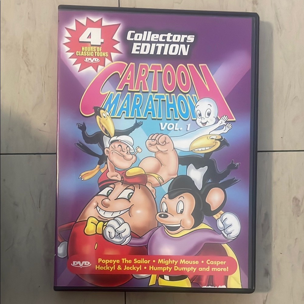 Cartoon Marathon Vol. 1 Collectors Edition DVD